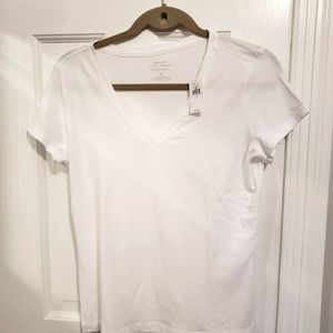 2 Banana Republic White T Shirts Size Small